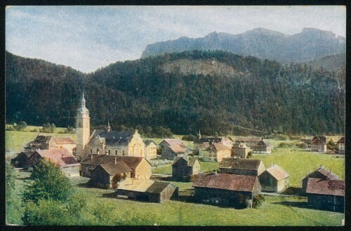 [Bezau] : [Postkarte ...]