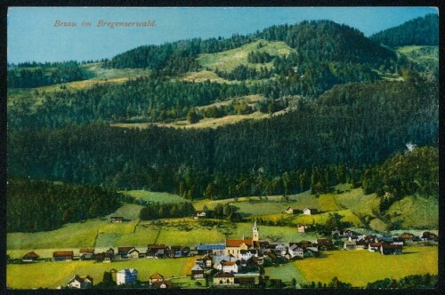 Bezau im Bregenzerwald