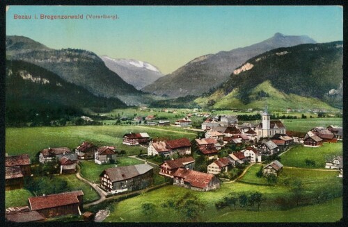 Bezau i. Bregenzerwald (Vorarlberg)