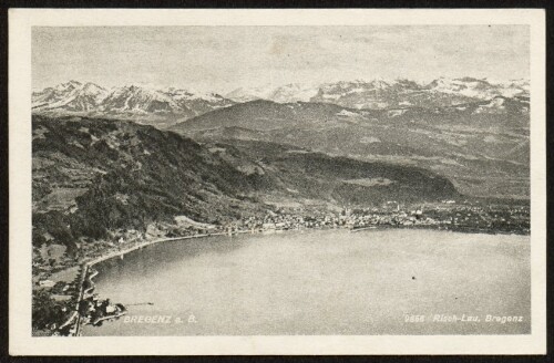 Bregenz a. B. : [Bregenz am Bodensee ...]