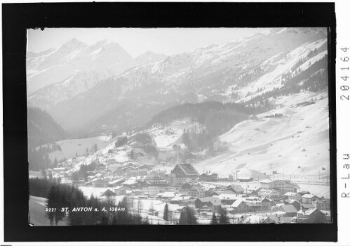 St.Anton am Arlberg 1304 m
