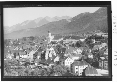 Bludenz / Vorarlberg