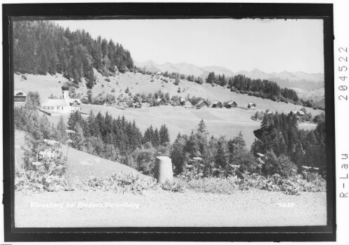 Bürserberg bei Bludenz / Vorarlberg