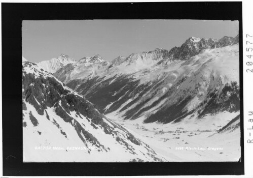 Galtür 1600 m / Paznaun - Tirol