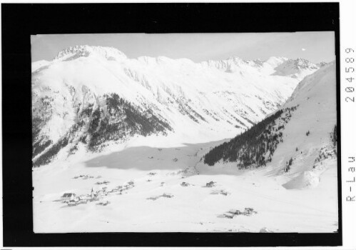 Galtür 1600 m / Paznauntal Tirol