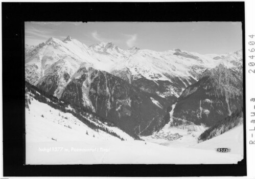 Ischgl 1377 m / Paznauntal in Tirol