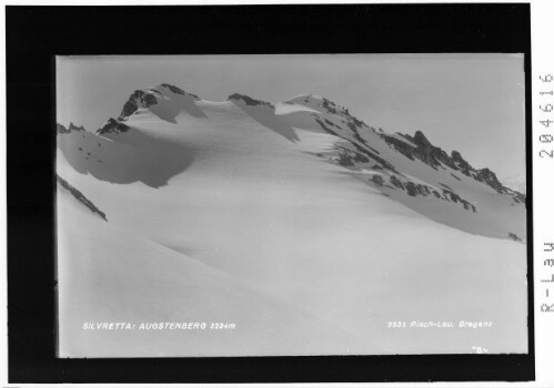 Silvretta / Augstenberg 3234 m