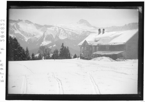[Gasthof und Pension Waldrast / Sibratsgfäll]