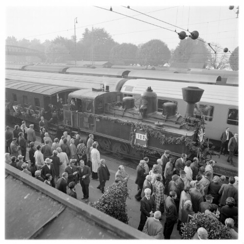 100 Jahre Vorarlberg Bahn