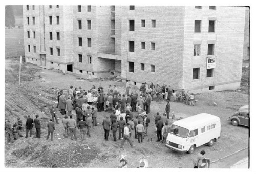 Vogewosi Richtfest - Bremenmahd