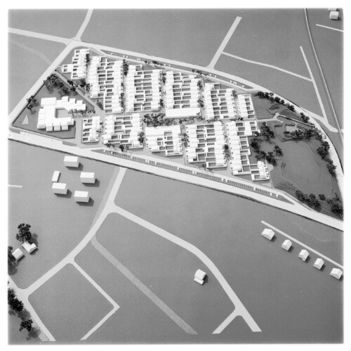 Vogewosi - Modell Siedlung