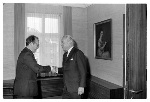 Schweizer Botschafter beim Landeshauptmann