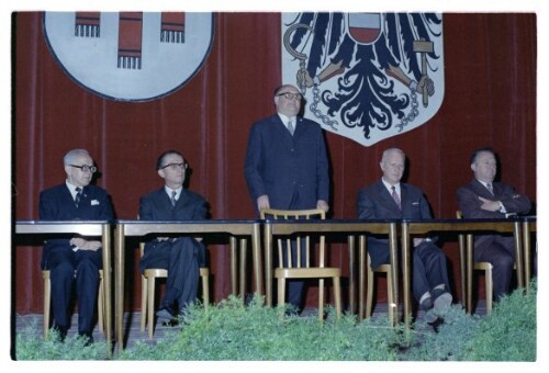 Historikerkongress - Eröffnung am Kornmarkt