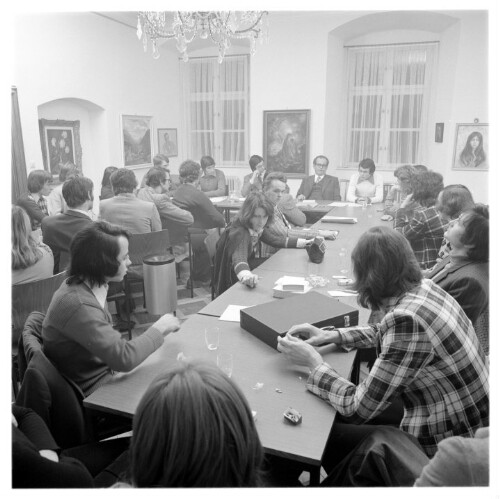 Junge ÖVP, Diskussion mit Landeshauptmann in Feldkirch