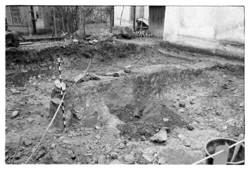 Kennelbach, Kloster, Ausgrabung