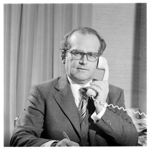 Landeshauptmann Dr. Kessler, Porträt