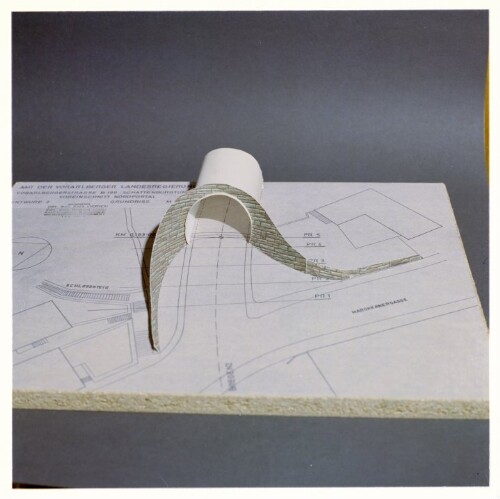 Schattenburg-Tunnelmodell VIIb