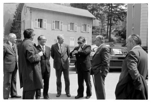 Tiroler Landesregierung zu Besuch in Vorarlberg