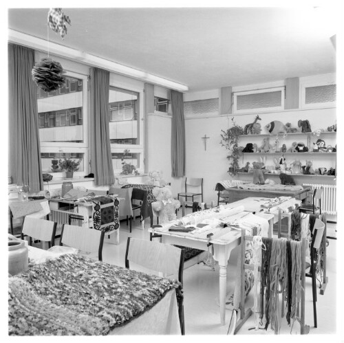 Valduna, Beschäftigungstherapie