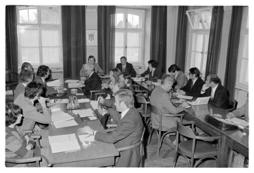 Gastarbeiterkonferenz Zimmer 38 (Gasser)