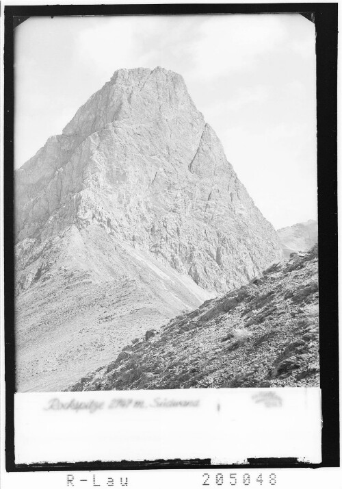 Rockspitze 2747 m / Südwand : [Roggspitze]