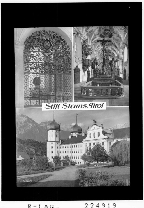 Stift Stams / Tirol : [Kloster Stams]