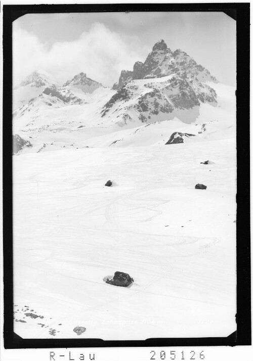 Silvretta / Zahnspitze 3104 m