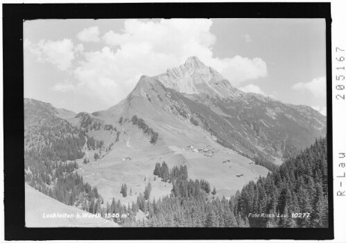 Lechleiten bei Warth 1540 m