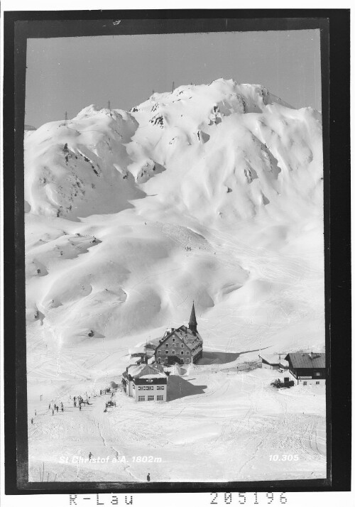 St.Christoph am Arlberg 1800 m