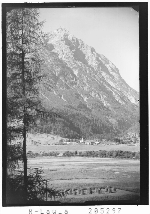 Vorder-Hornbach mit Klimmspitze 2456 m / Lechtal Tirol : [Vorderhornbach]