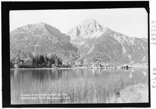Pension Strandcafe Fischer am See / Heiterwang in Tirol : [Hotel Fischer am See]