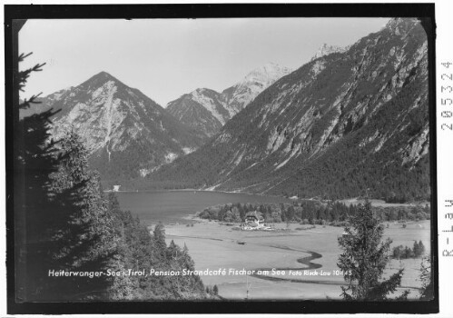 Heiterwangersee in Tirol / Pension Strandcafe Fischer am See : [Hotel Fischer am See]
