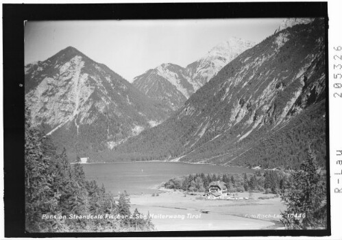 Pension Strandcafe Fischer am See / Heiterwang Tirol : [Hotel Fischer am See]