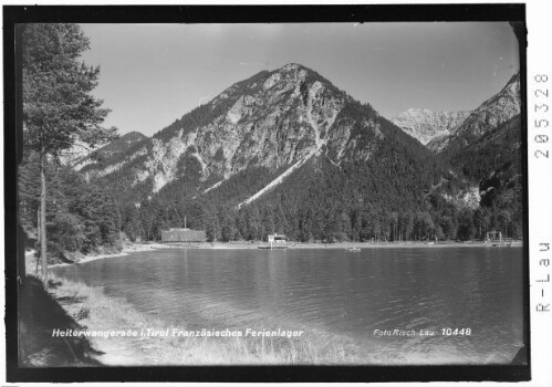Heiterwangersee in Tirol / Französisches Ferienlager