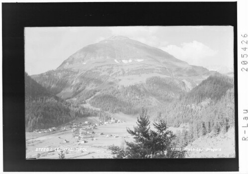 Steeg im Lechtal / Tirol