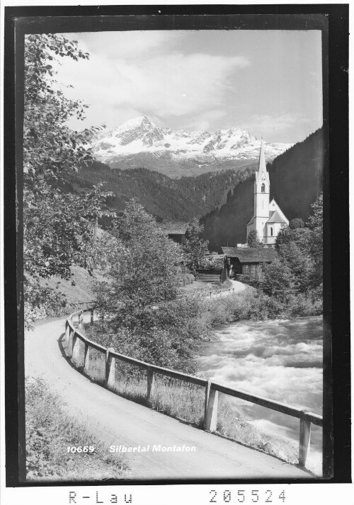 Silbertal Montafon