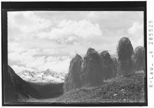 [Im Silbertal / Blick zur Silbertaler Loobspitze]