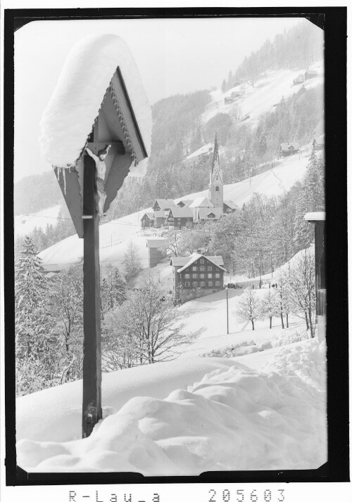 Sonntag im Grosswalsertal