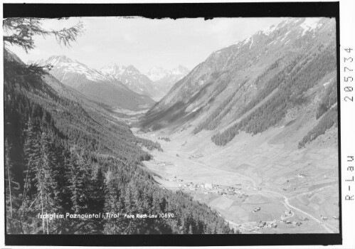 Ischgl im Paznauntal in Tirol