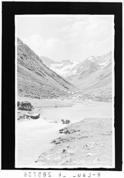 Jamtal - Silvretta - Tirol : [Lareintal - Silvretta - Tirol]