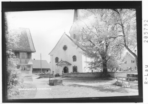 Hohenweiler Vorarlberg : [Aus Hohenweiler]