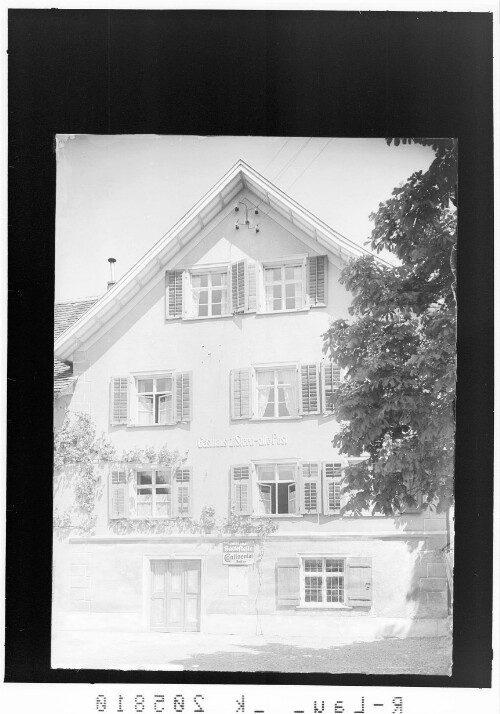 [Gasthaus zum Stern - alte Post / Wolfurt]