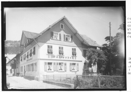 [Gasthaus Wälderhof / Wolfurt]