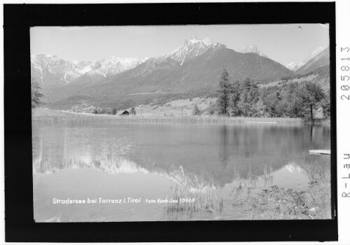 Stradersee bei Tarrenz in Tirol : [Stradersee gegen Lechtaler Alpen]