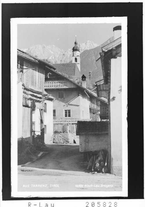 Aus Tarrenz / Tirol