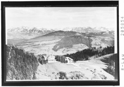 Pfänder Hotel mit Bregenzerwald