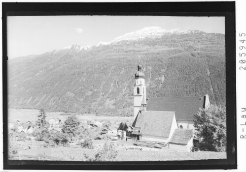[Tarrenz gegen Tschirgant / Tirol]