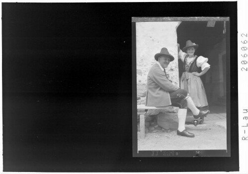 [Pitztaler Tracht / Tirol]