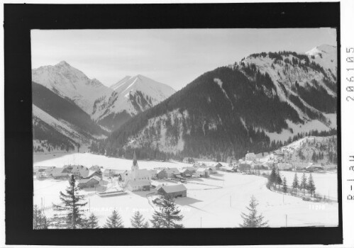 Bichlbach in Tirol gegen Roter Stein
