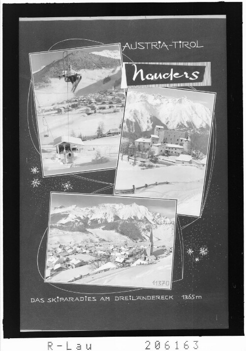 Nauders / das Skiparadies am Dreiländereck 1365 m